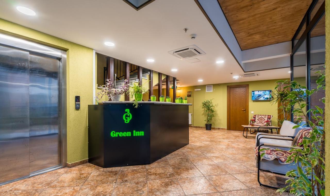 Green Inn Tbilisi Buitenkant foto